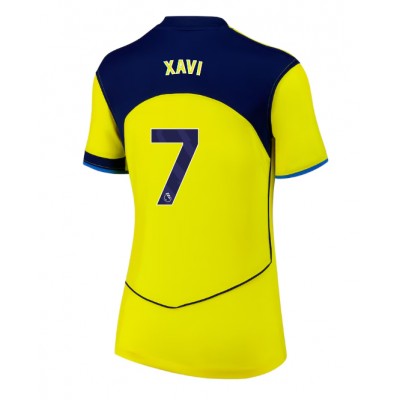 Fotballdrakt Dame Tottenham Hotspur Xavi Simons #7 Tredjedrakt 2025-26 Kortermet Fotballdrakt Dame Tottenham Hotspur Xavi Simons #7 Tredjedrakt 2025-26 Kortermet